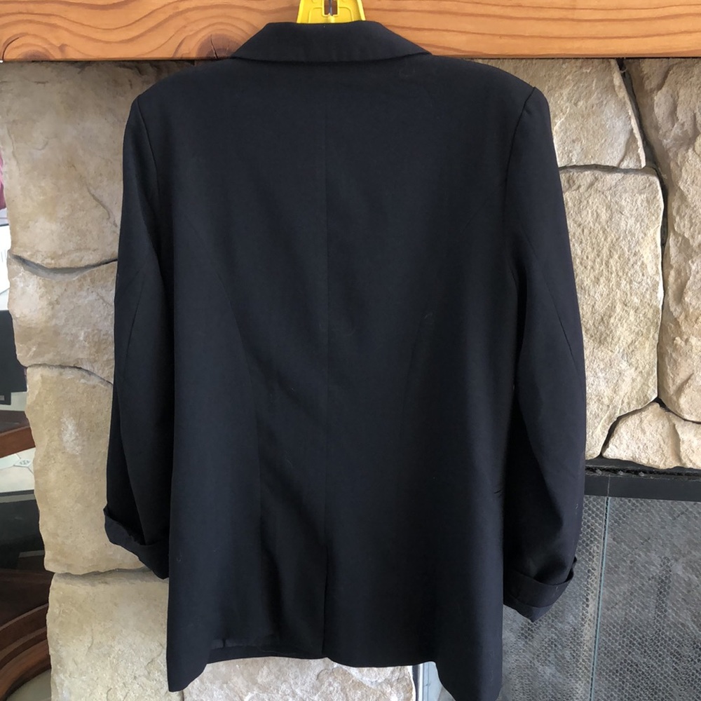 Millau Black Structured Jacket, 12 - image 5